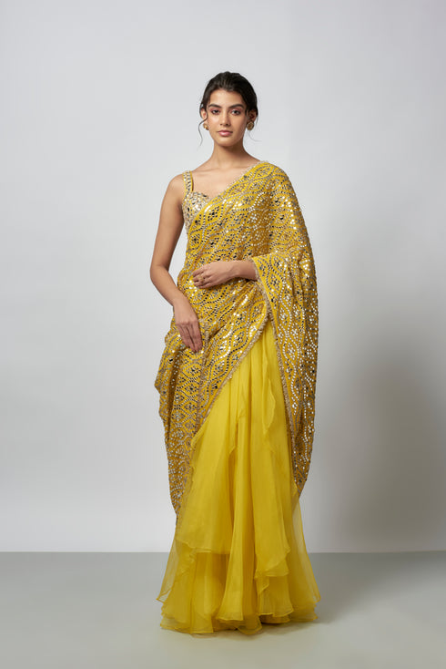 Nandana Saree Set
